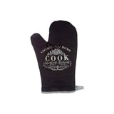 Vintage Home Black Single Oven Glove - Premier Home