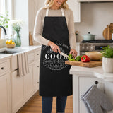 Vintage Black Edition Home Apron