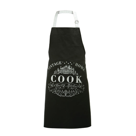 Vintage Black Edition Home Apron