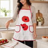 Poppy Apron