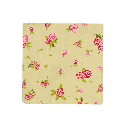 Rose Cottage Coaster - Set Of 4