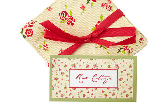 Rose Cottage Coaster - Set Of 4