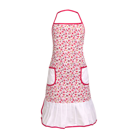 Red Daisy Apron