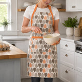 Orange Leaf Apron
