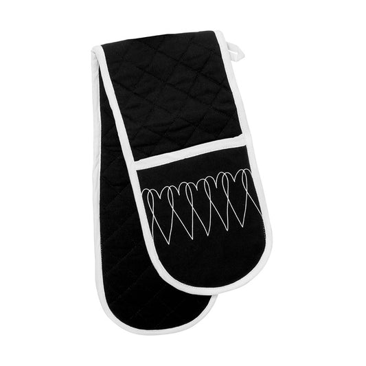 Heartlines Double Oven Glove