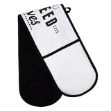 Pun And Games Double Oven Glove - Premier Home