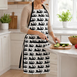 Black Cat Apron