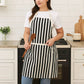 Stripe Apron