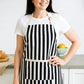 Stripe Apron