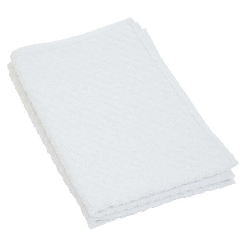 Doro Set Of 3 White Terry Tea Towels