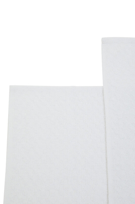 Doro Set Of 3 White Terry Tea Towels