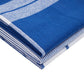 Doro Set Of Three Blue And White Tea Towels