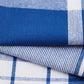 Doro Set Of Three Blue And White Tea Towels