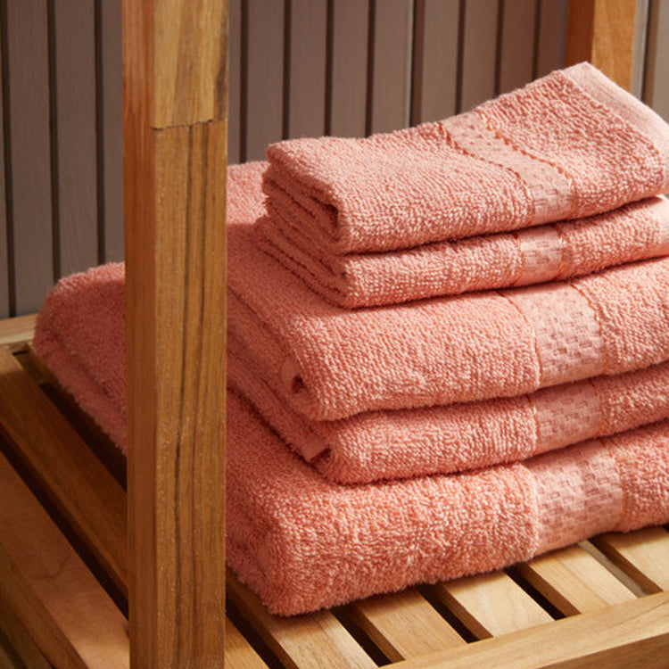 Thread and Loom Peach Pink 6pc Towel Set