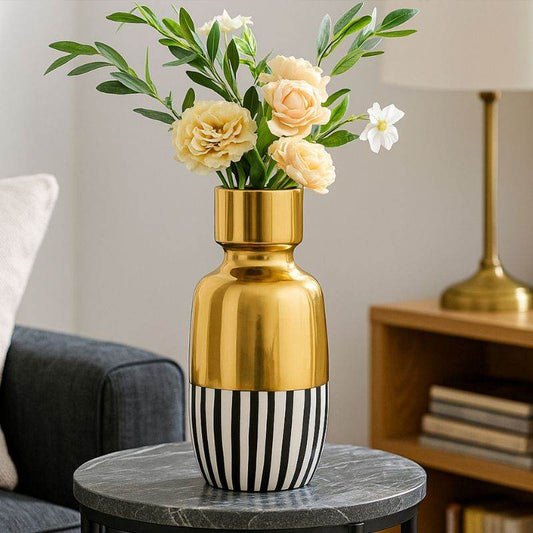 Cassia Large Ceramic Vase - Premier Home