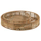 Batu Set of 2 Natural RattanTrays