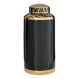 Calyse Large Ceramic Jar - Premier Home