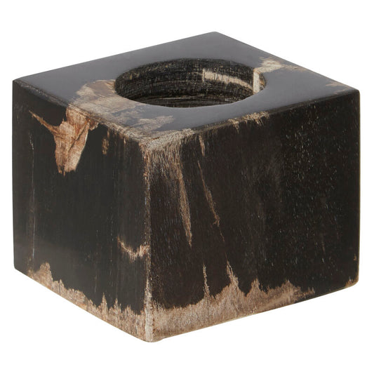 Black Candle Holder