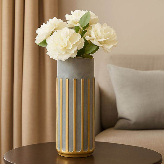 Harlie Large Ceramic Vase - Premier Home