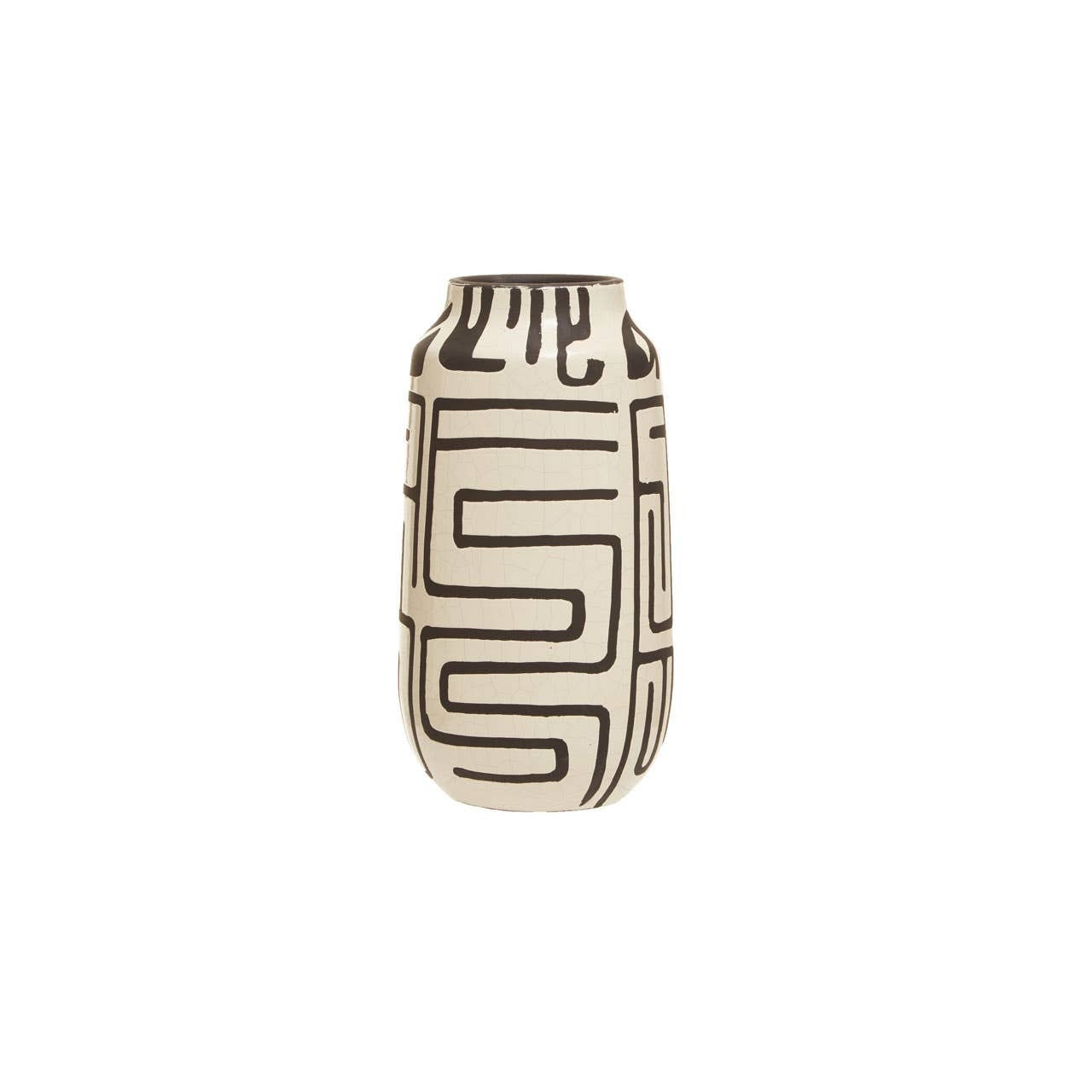 Black and White Vase