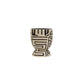 Barren Earthenware White And Black Planter - Premier Home