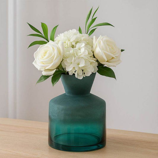 Baila Small Glass Vase - Premier Home