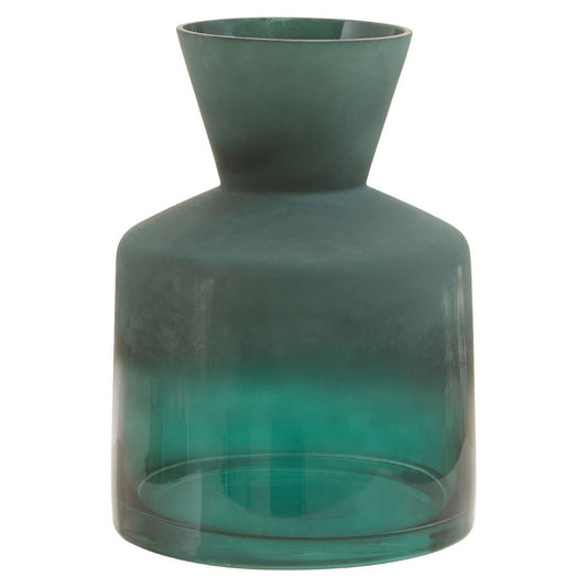 Small Green Vase