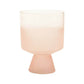 Baila Large Matte Pink Glass Vase - Premier Home