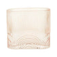 Bardi Small Pink Glass Vase - Premier Home