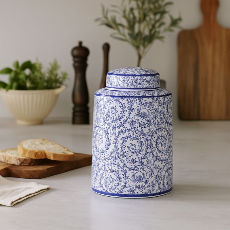 Calix Ceramic Jar