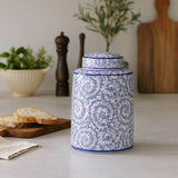 Calix Ceramic Jar - Premier Home