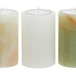 Oleena Set Of Three Onyx Tealight Holders