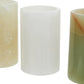 Oleena Set Of Three Onyx Tealight Holders