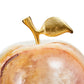 Oleena Onyx Decorative Gold Apple