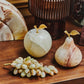 Oleena Onyx Decorative Gold Apple