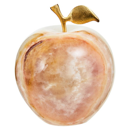 Oleena Onyx Decorative Apple Col/Gold