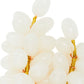 Oleena White Onyx Decorative Grapes