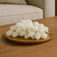 Oleena White Onyx Decorative Grapes