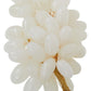 Oleena White Onyx Decorative Grapes