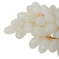 Oleena White Onyx Decorative Grapes