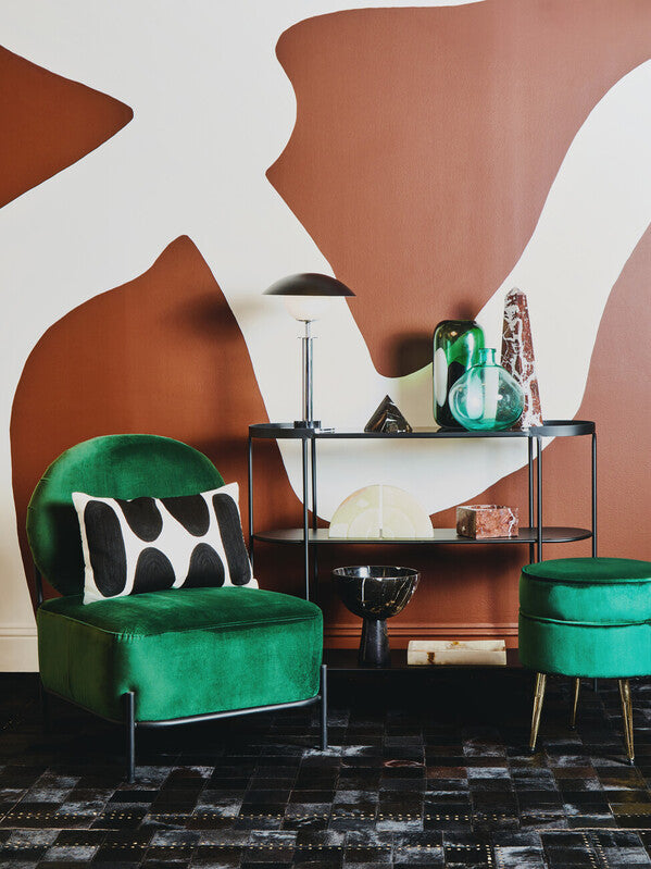 Salmo Marble Pyramid Ornament