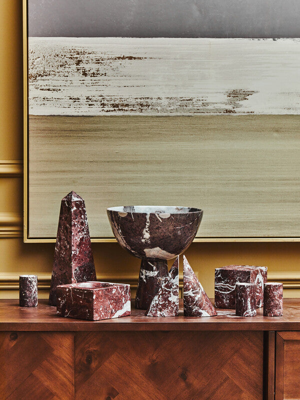 Salmo Marble Cube Ornament