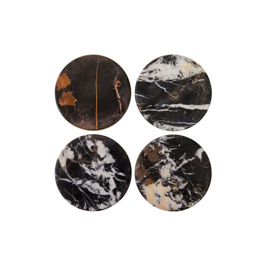 Salmo Set of 4 Marble Coasters