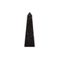Salmo Small Black Marble Obelisk