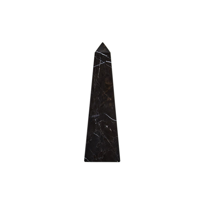 Salmo Small Black Marble Obelisk