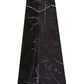 Salmo Small Black Marble Obelisk