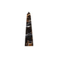 Salmo Large Black Marble Obelisk