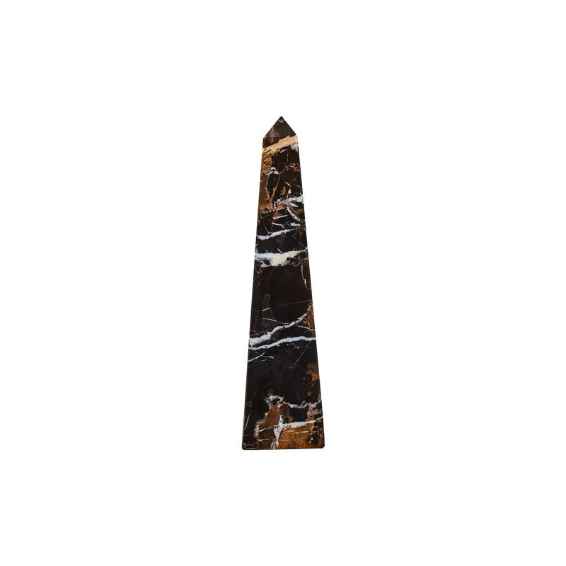 Salmo Large Black Marble Obelisk