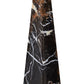 Salmo Large Black Marble Obelisk