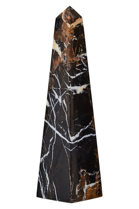 Salmo Large Black Marble Obelisk